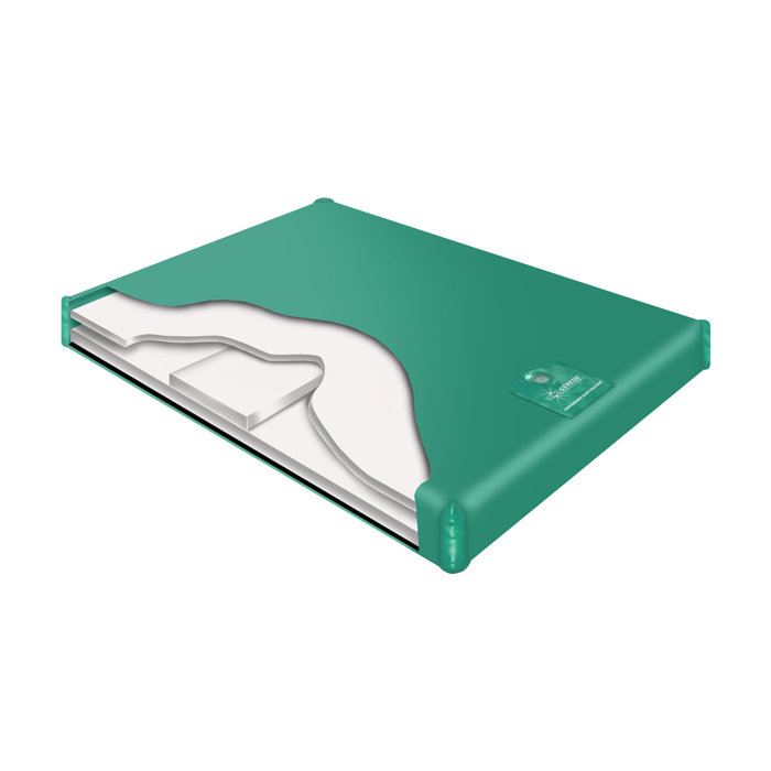 InnoMax Corporation Genesis 9'' SemiWaveless Fill Hardside Waterbed